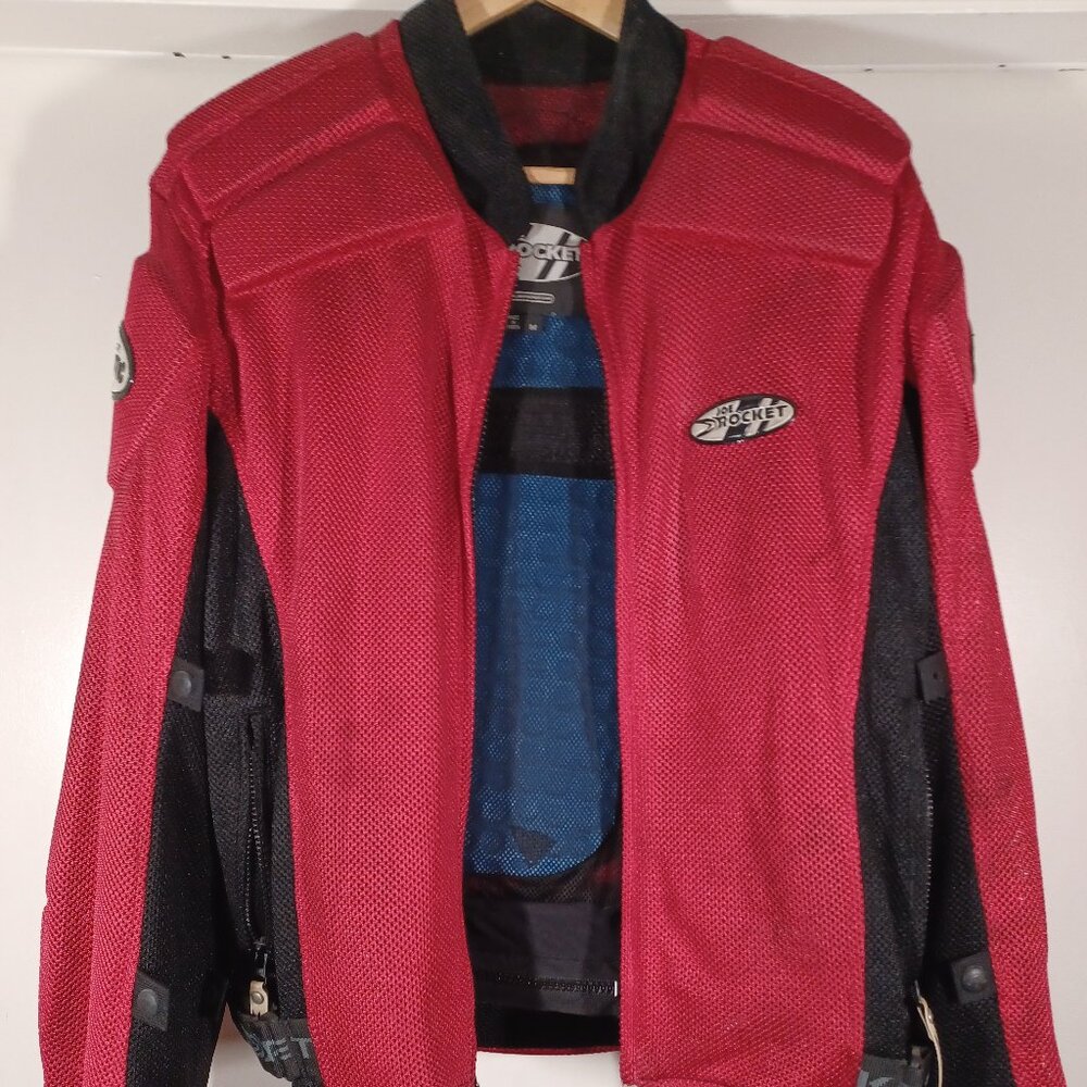 Joe Rocket Ballistic Motorcycle Touring Jacket Padded Mesh